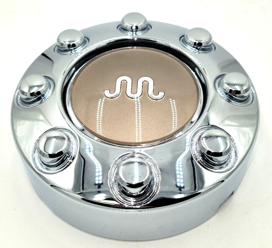 OEM 2011-2015 Ford F-250 Super Duty King Ranch 8 Lug Center Cap - BC34-1A096-ZA Foto 2 de 4