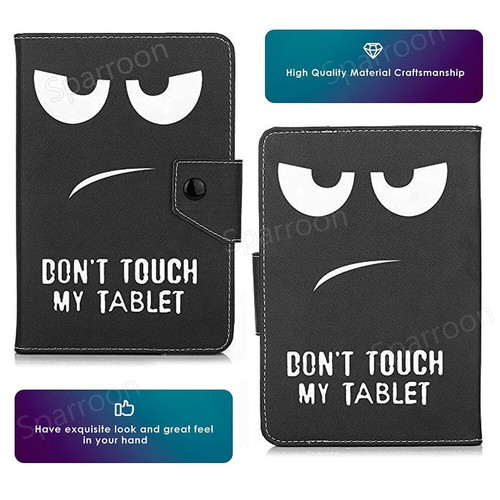 UK Universal Print Leather Stand Case Cover For All Android 10",10.1"tab,tablets - Picture 22 of 46