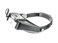 Jewelers Head Headband Magnifier Magnifying Glasses Light Visor Loupe Led Jewelers Head Headband Magnifier Magnifying Glasses Light Visor Loupe Led
