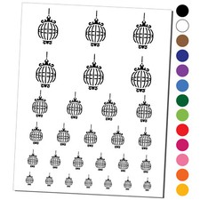 Fancy Ornate Bird Cage Temporary Tattoo Water Resistant Fake Body Art Set