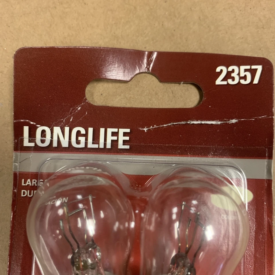 SYLVANIA 2357 Long Life Mini Bulb 2 Pack 2357LL - Image 4 of 4