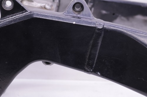 2004 03 04 KAWASAKI ZX6R ZX6RR ZX636 636 OEM MAIN FRAME EZ REG CT BRANDED K190 - Picture 5 of 17