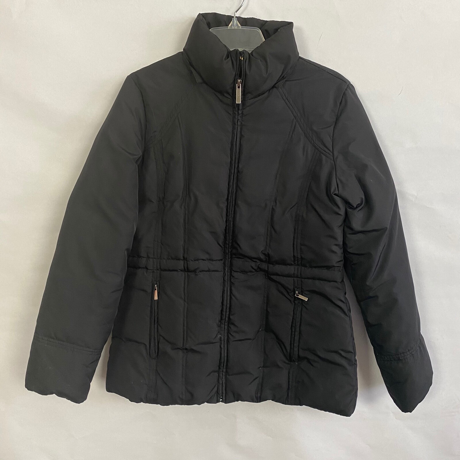 Vintage Marvin Richards Black Goose Down Puffer Coat Size S