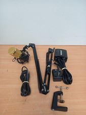 Neewer Microphone With Stand & Accessories - Black - Unit Only (nw-100)