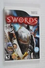 Swords (Nintendo Wii) Authentic, tested/works, action fighting game