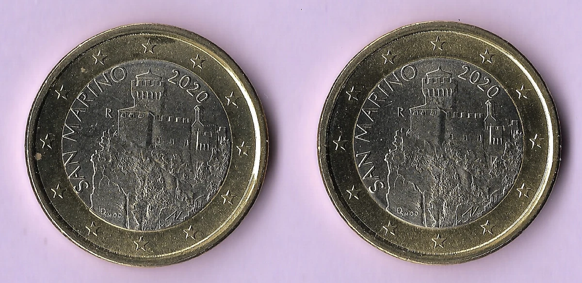0 Euro - Billete de 0 Euros Italia · San Marino · Souvenir o Cero € Billete
