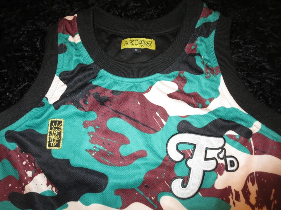 Filthy Dripped FD "Filthy 1's" Art & Sew Jersey SM S Mens limited edition - Image 2 of 3