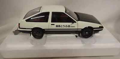 自動車 AUTOart Toyota Sprinter Trueno AE86 AutoArt Toyota Sprinter Trueno (AE86) “Project D” Final