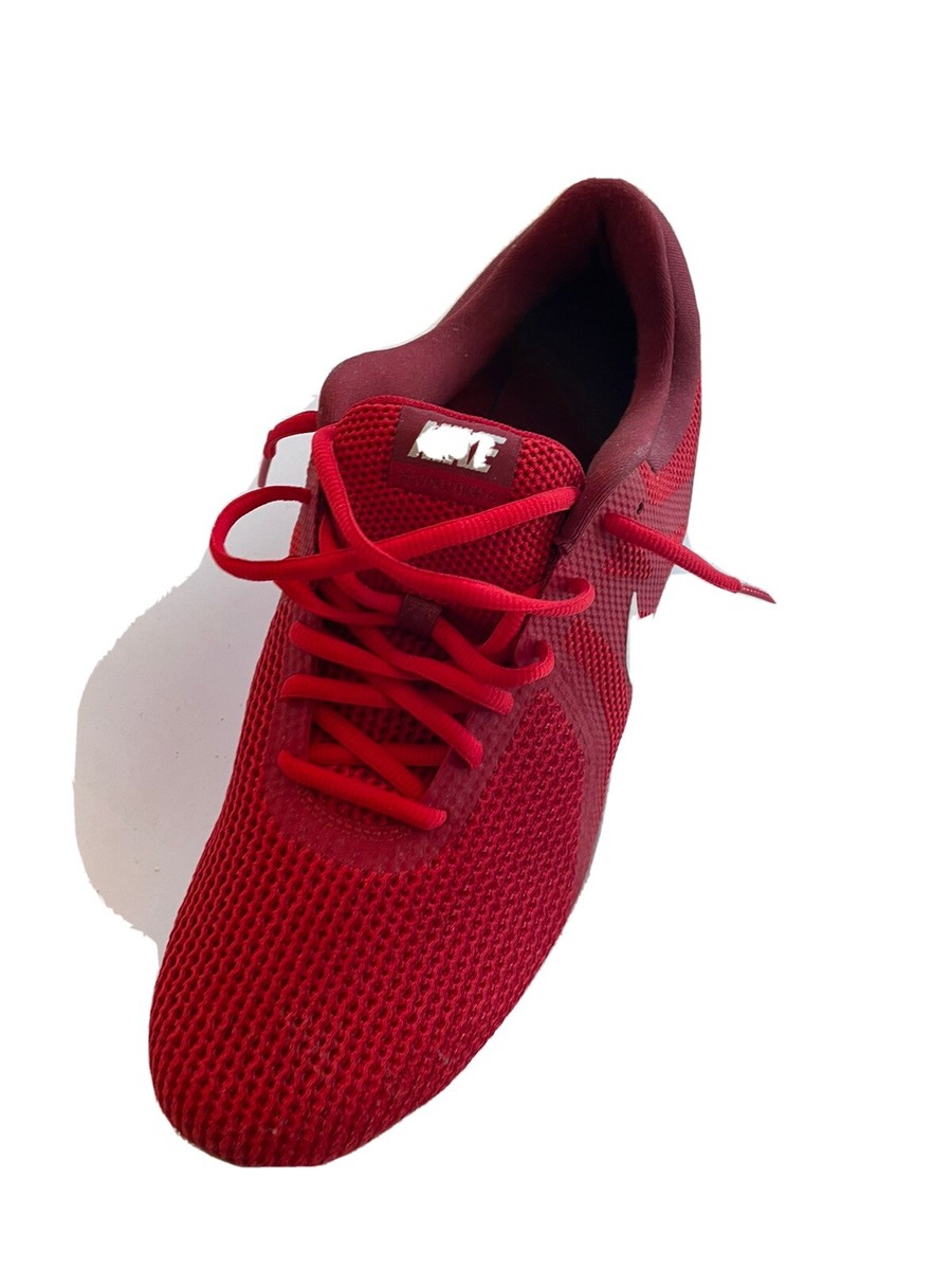 nike revolution 5 men's running shoes red
