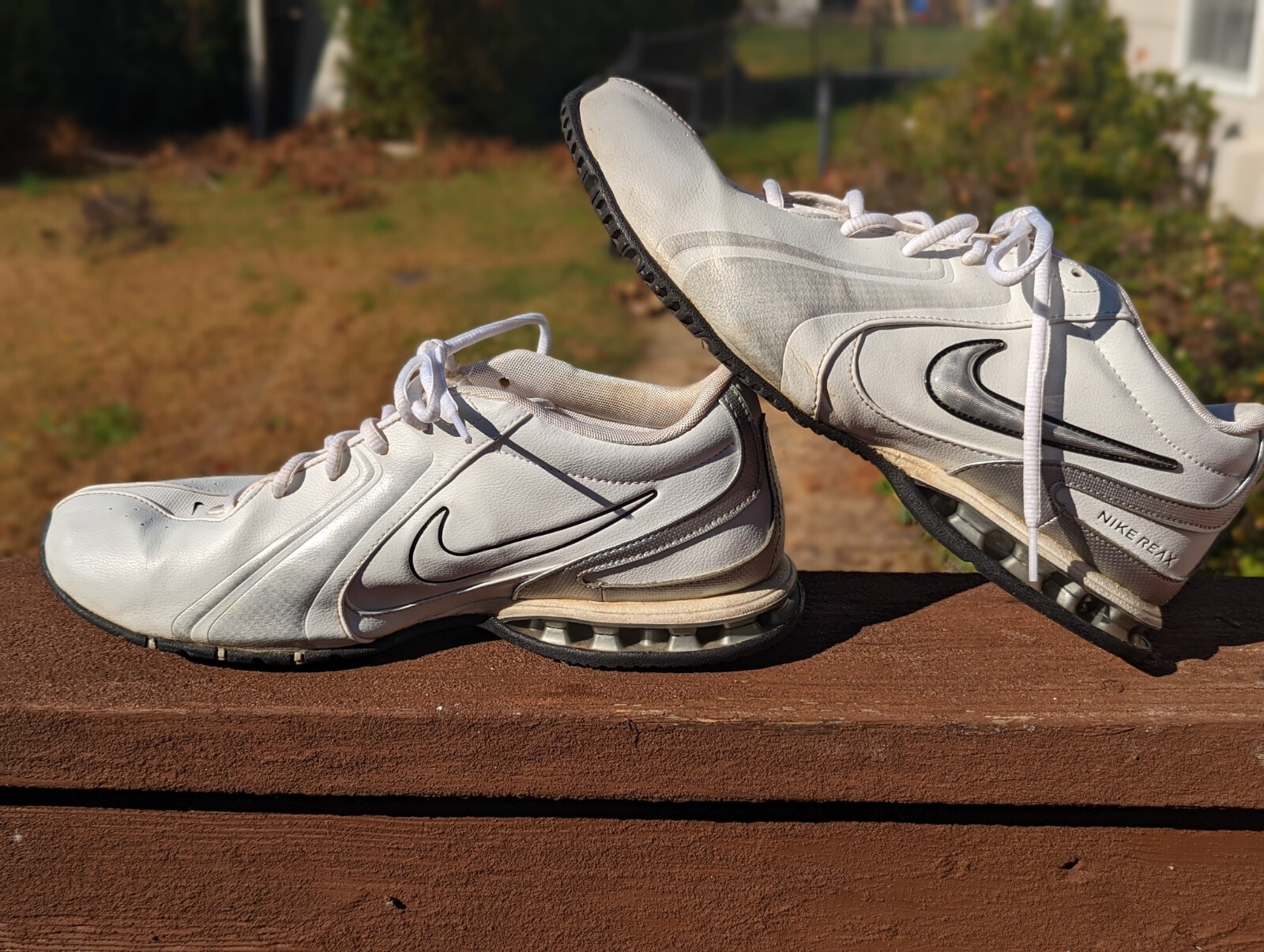 Nike Reax Trainer 3 SL White Metallic 