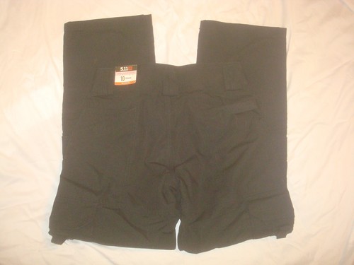 NWT Women's 5.11 Tactical Taclite EMS Pants Black Cargo 10 Regular - Picture 5 of 8