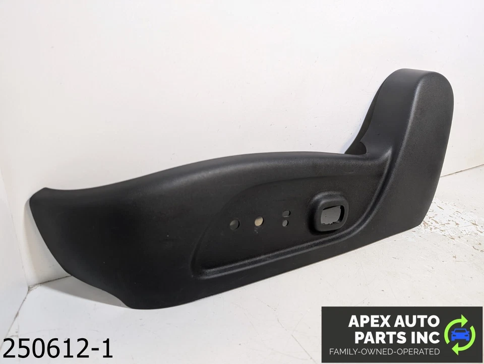 OEM 2013-2015 Infiniti JX35 3.5L seat control trim panel left  driver seat Foto 3 de 4