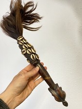 Chasse Mouche Téké Africain Tribal Art