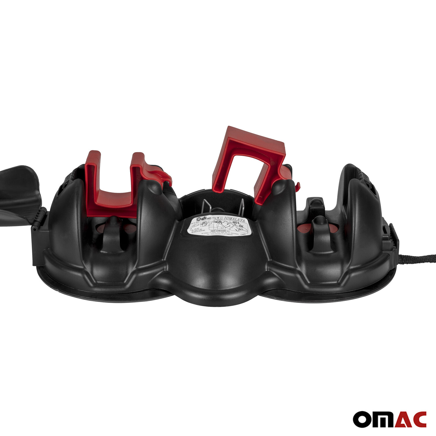 2 Pieces Skis Racks Roof Mount Carrier Black For Audi Q5 2009