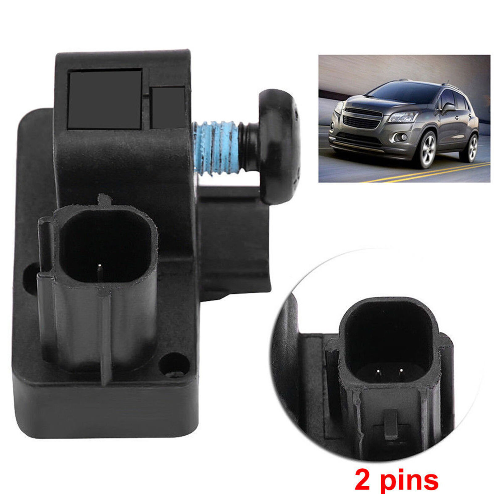 OEM 13502744 Front Bumper Air Bag Impact Sensor fit for GMC Chevy Tahoe