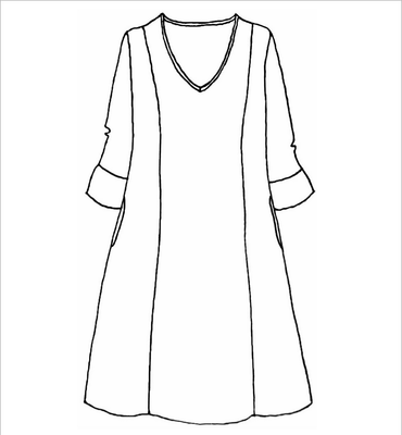 iconic linen dress
