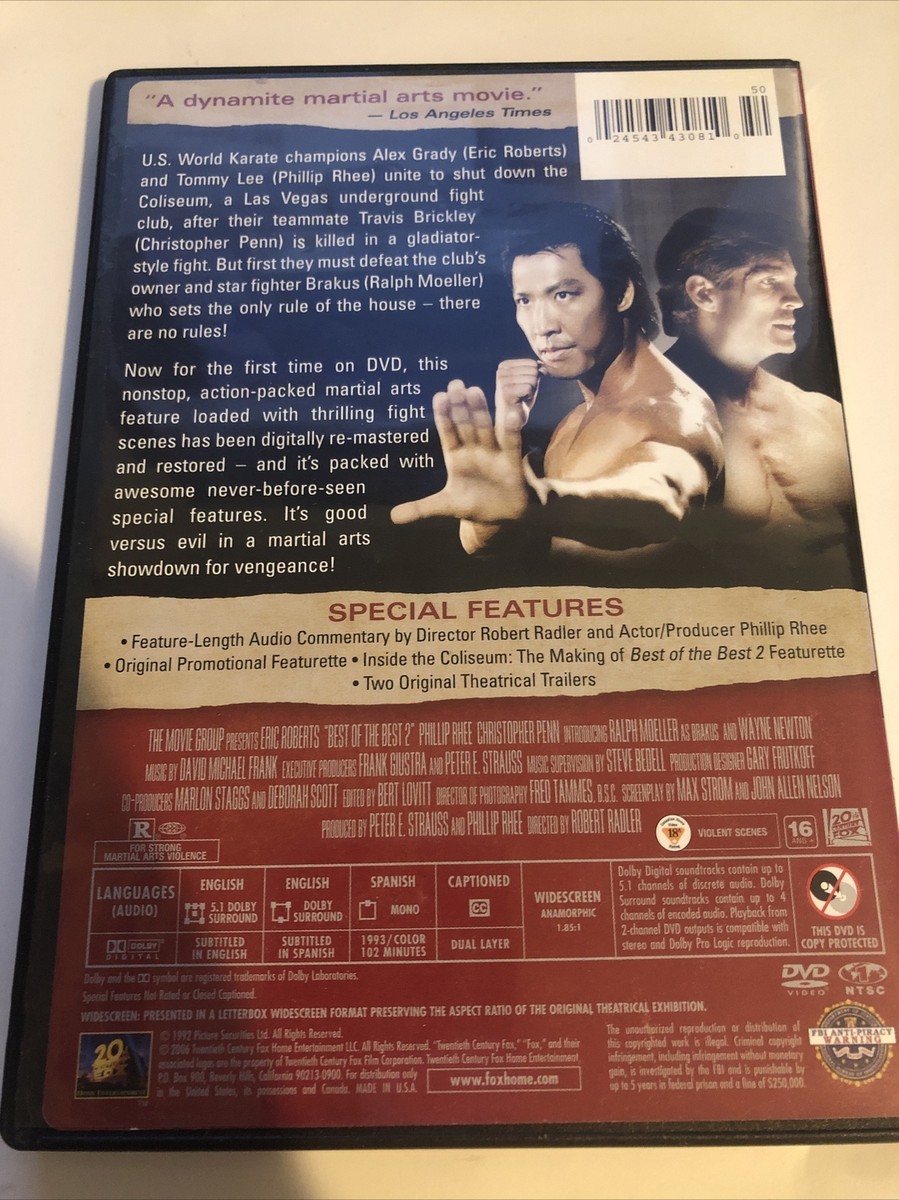 The Best of the Best 2 (DVD, 2007) for sale online | eBay