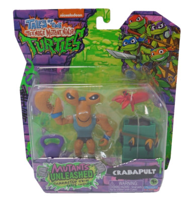 TEENAGE MUTANT NINJA TURTLES CRABAPULT ACTION FIGURE TMNT