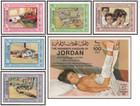 1983 Massacre of Palestinian Refugees in Sabra and Shatila Camps set+M/S MNH