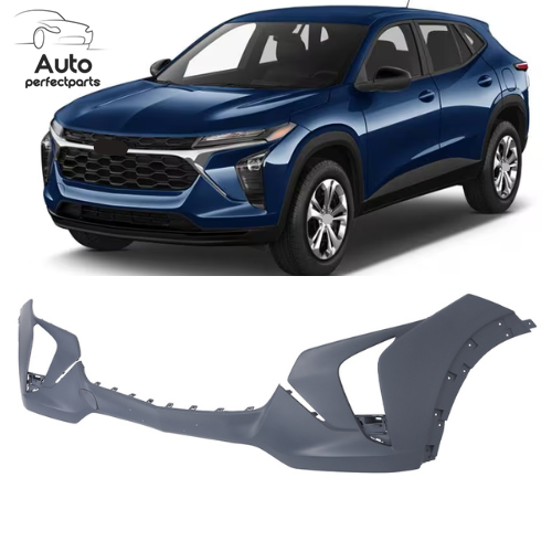 For Chevrolet Trax 2024 Plastic Black Front Upper Bumper Cover W/Tow ...