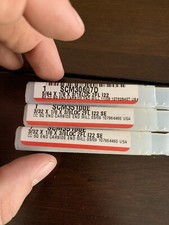 (LOT OF 3 Drill Bit Hertel USA 118° HSS Jobber Length Machinist E7