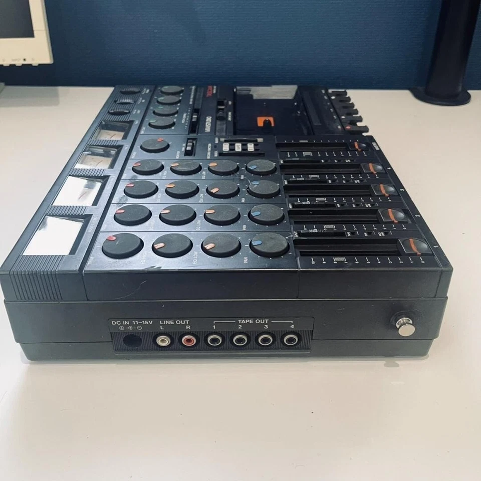 TASCAM Porta One Studio Multi-track recorder MTR Operation not confirmed Japan - Image 4 of 4