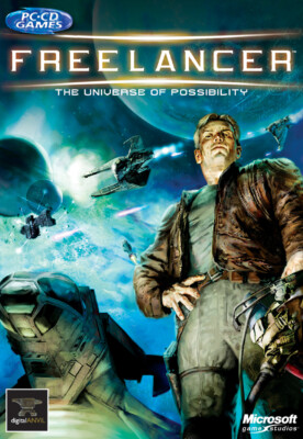 Freelancer (PC, 2003) Nur Hülle Keine CD