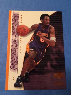 2001 Upper Deck Purple Reign Kobe Bryant Card No 444 | eBay