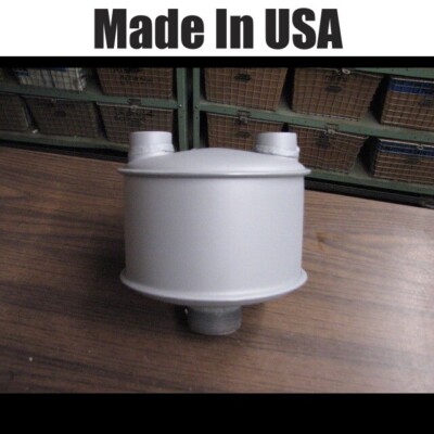 Wisconsin Engine Muffler WD58A style fits V465D, V461D two outlets  READ AD!   