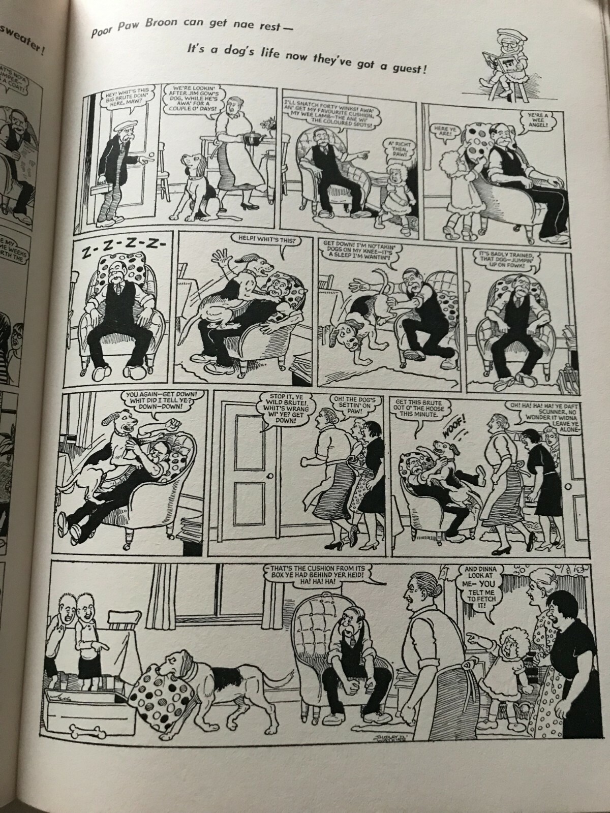 1966 Broons Annual. V. Good Condition, Hard to Find Better. See the 12 Images. Popularne i opłacalne