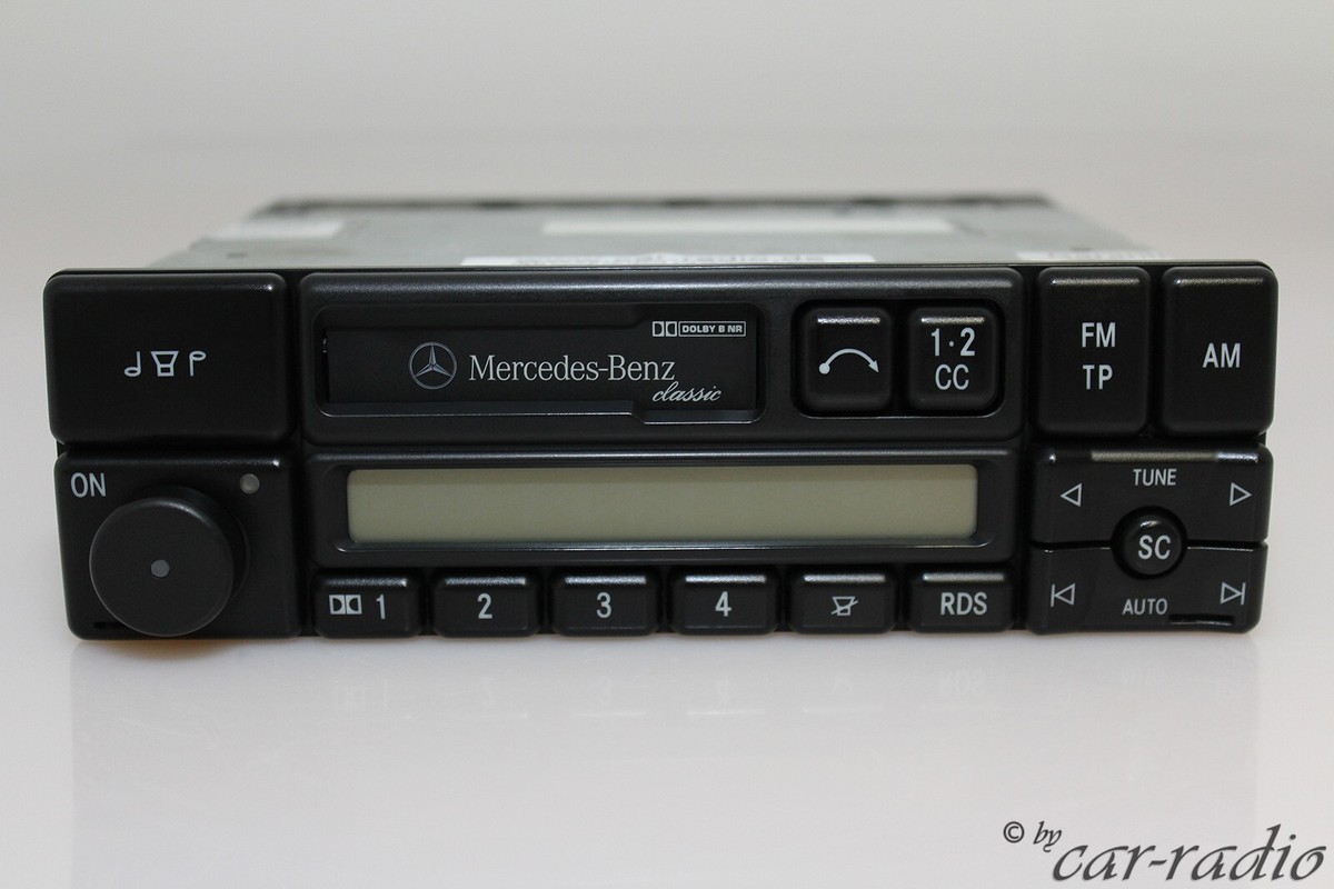 Mercedes W124 Radio Audio 10 BE3200 AUX-IN MP3 Becker
