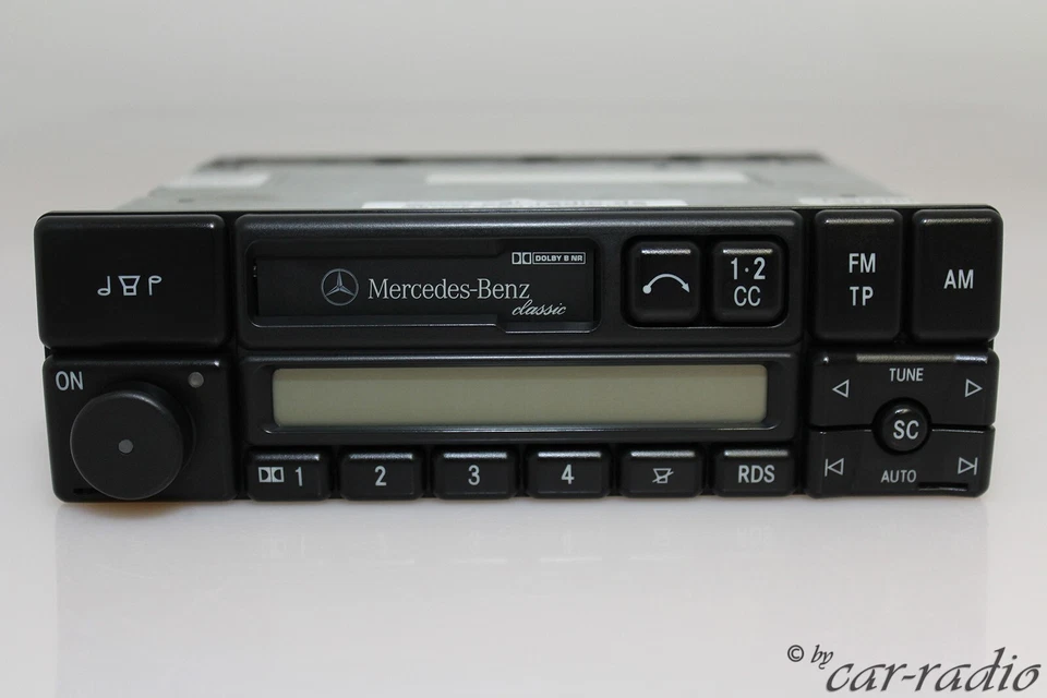 Original Mercedes W201 Radio Classic BE1150 Bluetooth Radio MP3 190er Baby-Benz - Bild 4 von 4