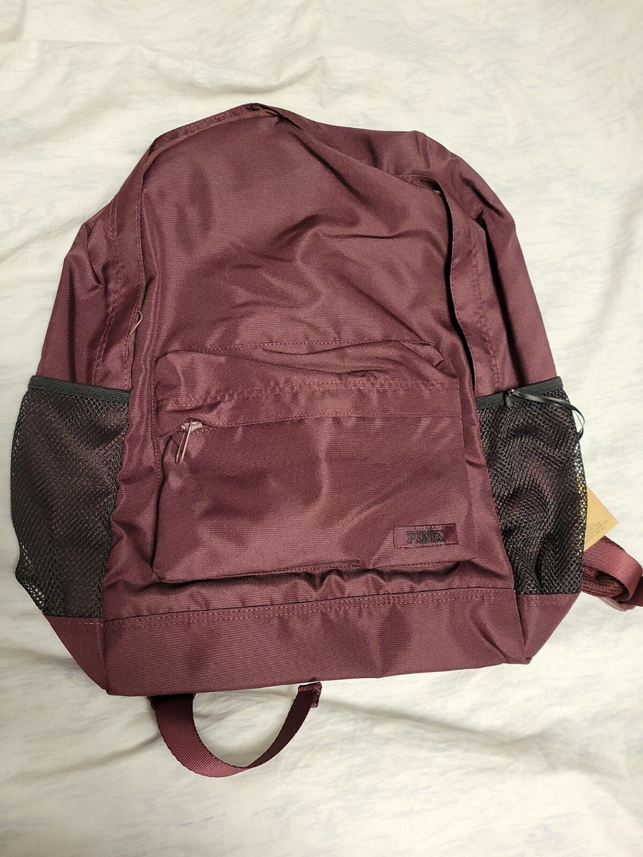 VICTORIA'S SECRET PINK CLASSIC BACKPACK RAVISHING RUBY NEW