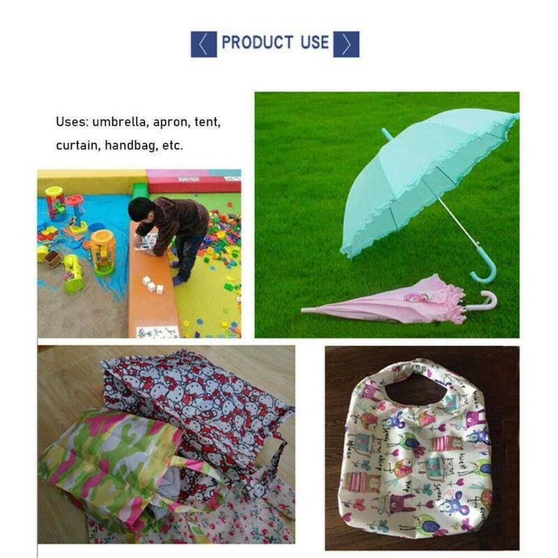 Waterproof Ripstop Nylon Fabric Light Weight Pu Coated Kite Hammock