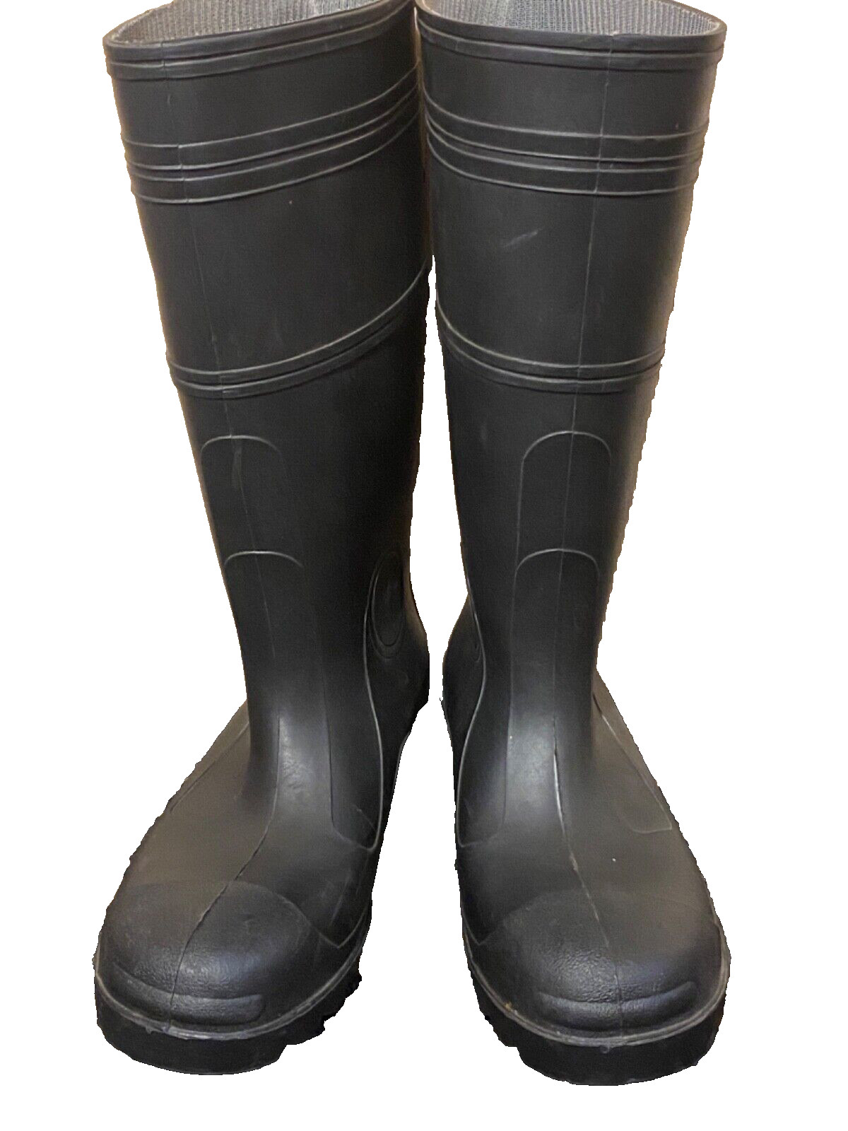 MINT Lacrosse Black Rubber Boots Made in USA Men'… Gem