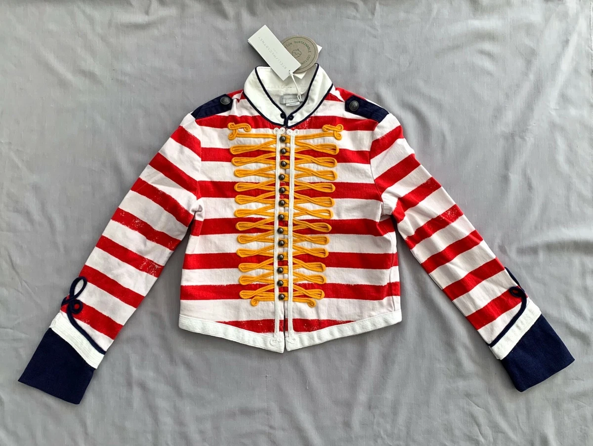 Stella mccartney military outlet jacket