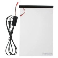 Electronic PDLC Smart Film with Charger Anti-UV Privacy Window Film Sample 16 10