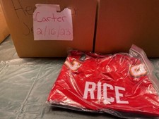 SIMEON RICE SIGNED ARIZONA CARDINALS JERSEY - COA