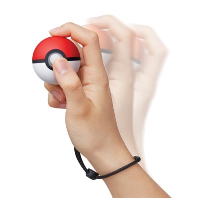 Pokeball Plus With MEW Nintendo Switch Pokémon Go Pikachu
