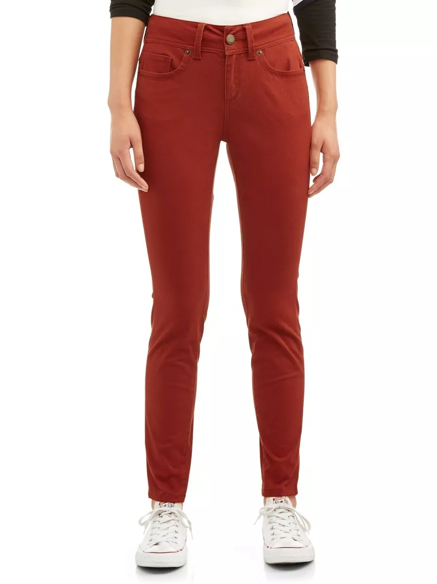 Colored skinny jeans store for juniors