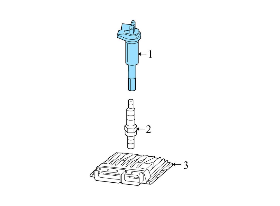 20002018 BMW X5 Ignition COIL 1712219 eBay