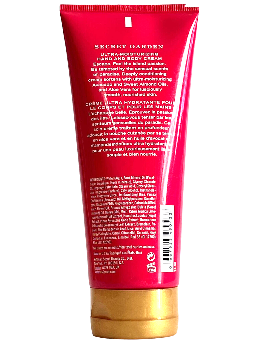 VICTORIA'S SECRET HAND & BODY CREAM MANGO TEMPTATION HIBISCUS 6.7
