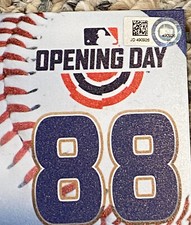 MLB Authenticated-Kansas City Royals Locker Tag for Andy Ferguson - Opening Day
