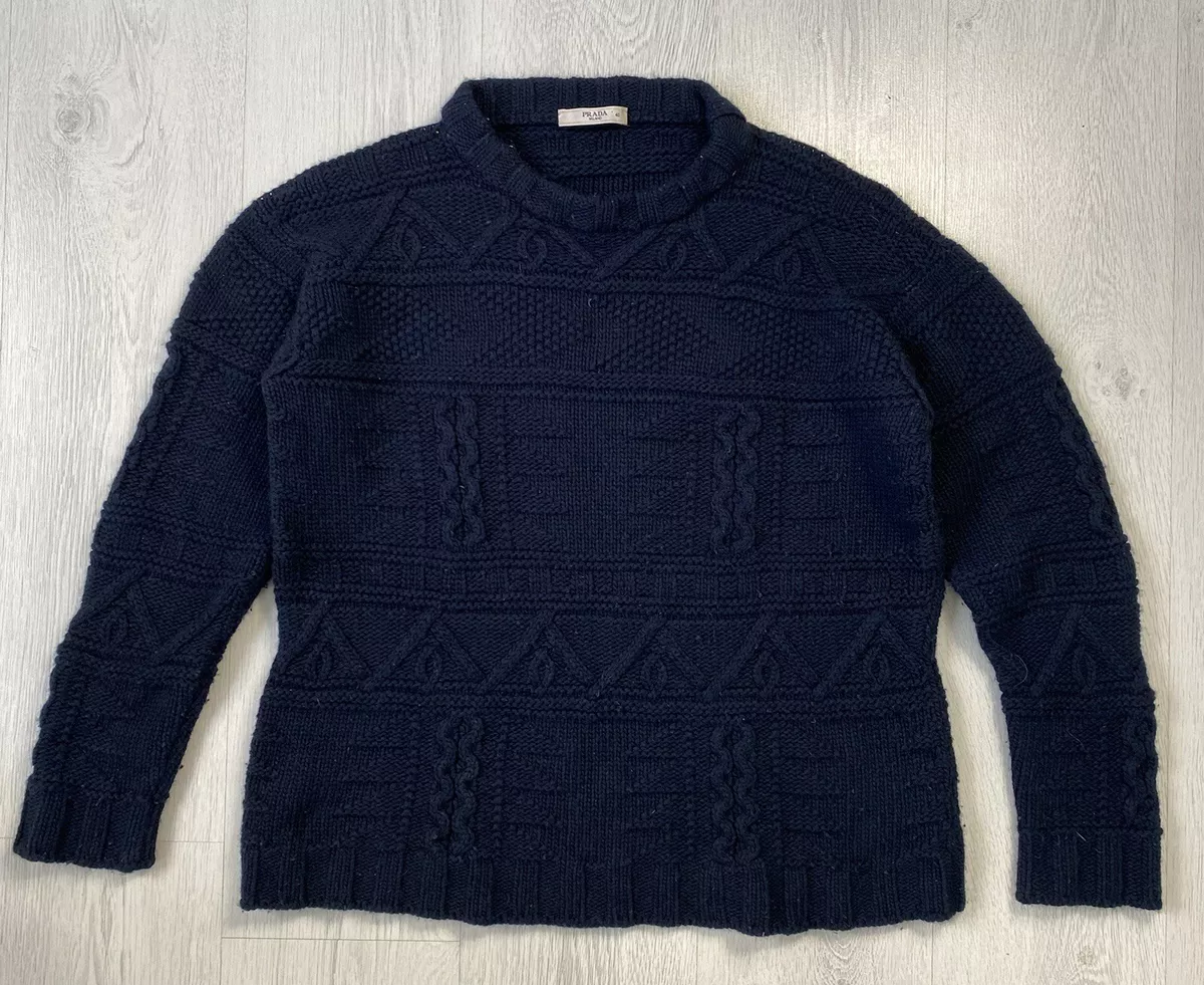 Prada sweater clearance