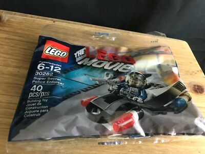 New/Sealed 2014 The Lego Movie Polybag 30282 Super Secret Police ...