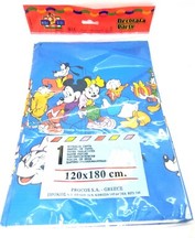 Vintage Disney Baby Mickey Daisy Donald Paper Table Cloth - New