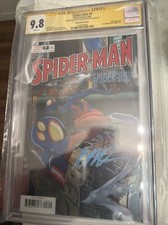 Spider-Man #7 CGC 9.8 SKETCHED & SIGNED Humberto Ramos - 1st Spider-Boy -Variant