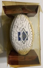 Pro Football Hall Of Fame 1992 Commemorative Football Enshrinee Autographs