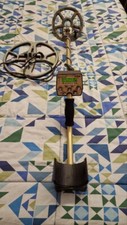 Metal Detector Tesoro Cortes Usato Con piastra aggiuntiva NEL Tornado