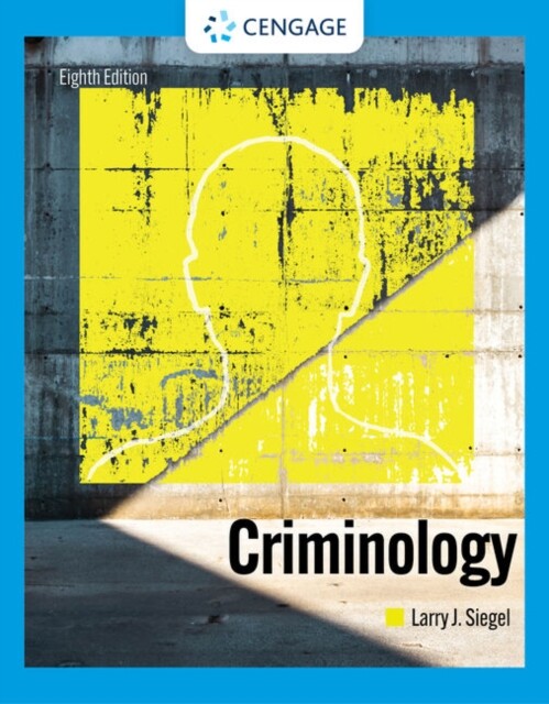 Criminology Larry Siegel - Free Tracked Delivery